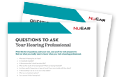 Questions to ask hearing professional