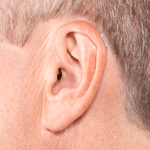 Receiver-In-Canal On Ear