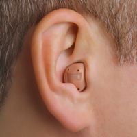 In the Canal Hearing Aid in Ear ITC